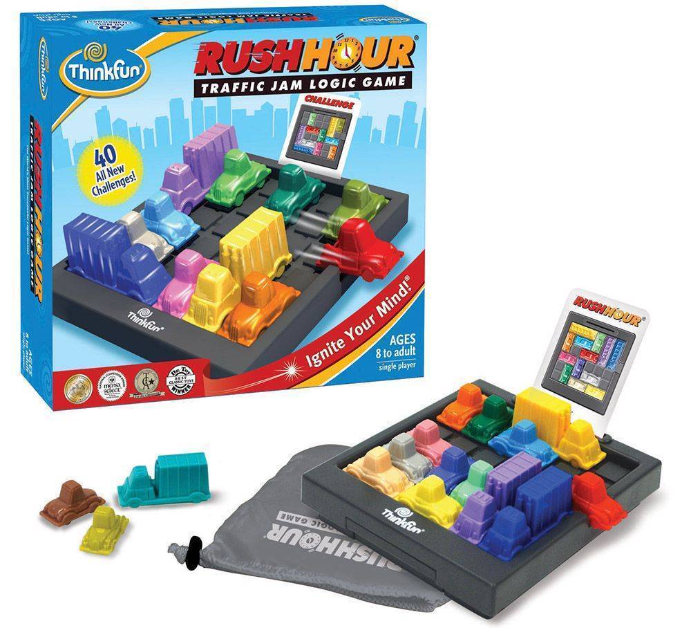 THINKFUN ΕΠΙΤΡΑΠΕΖΙΟ THINKFUN RUSH HOUR (005000)