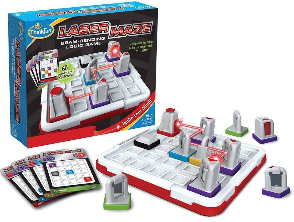 THINKFUN ΕΠΙΤΡΑΠΕΖΙΟ THINKFUN LAZER MAZE (001014)