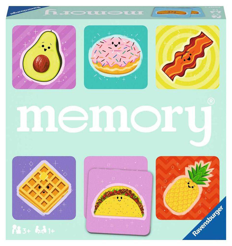 ΕΠΙΤΡΑΠΕΖΙΟ RAVENSBURGER ΑΓΑΠΗΜΕΝΑ ΦΑΓΗΤΑ MEMORY (20357) RAVENSBURGER