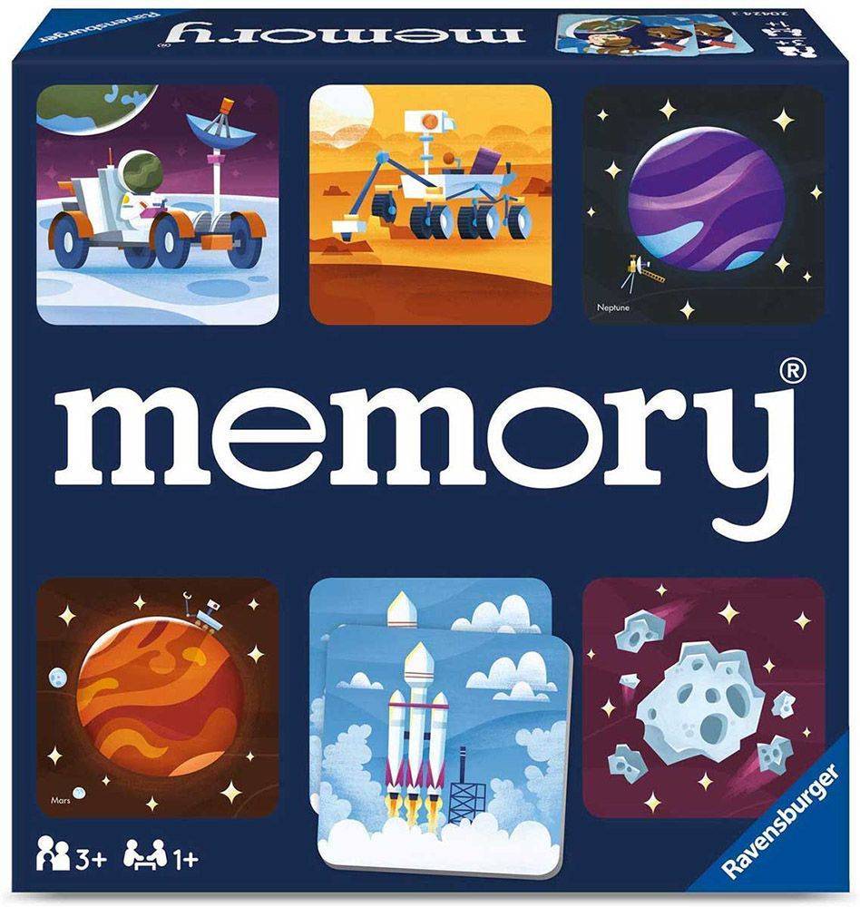 RAVENSBURGER ΕΠΙΤΡΑΠΕΖΙΟ RAVENSBURGER ΔΙΑΣΤΗΜΑ MEMORY (20424)