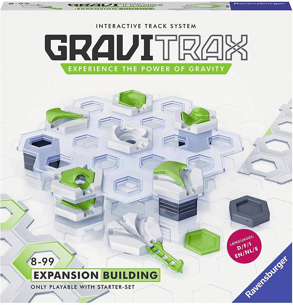 GRAVITRAX RAVENSBURGER EXPANSION SET BUILDING (26090)