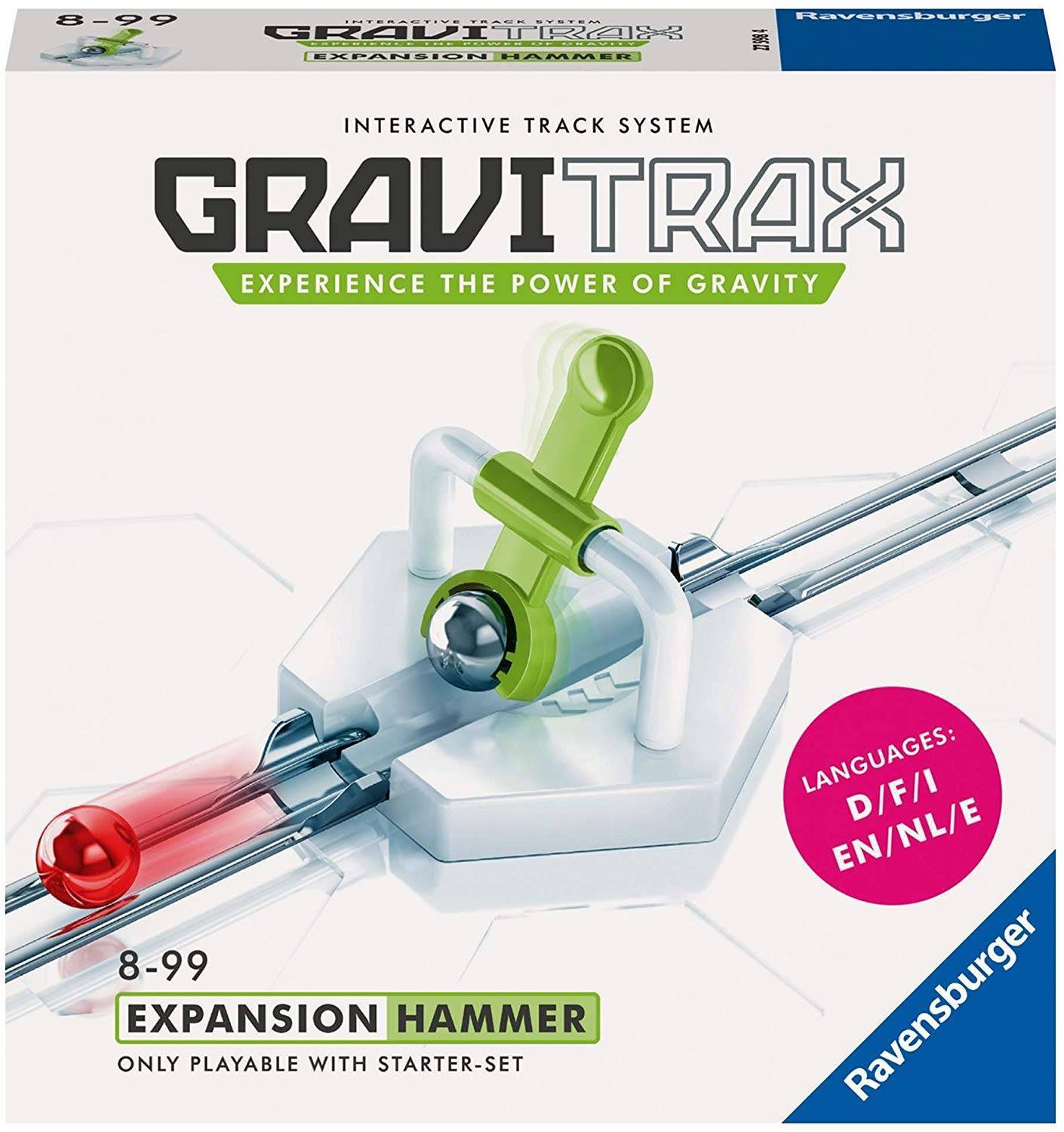 GRAVITRAX RAVENSBURGER EXPANSION SET HAMMER (26097) RAVENSBURGER