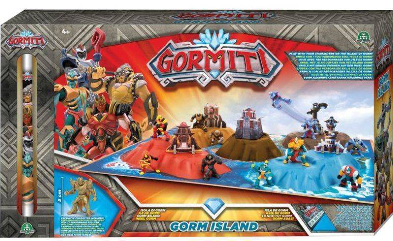 GIOCHI PREZIOSI ΠΑΣΧΑΛΙΝΗ ΛΑΜΠΑΔΑ GORMITI - ΝΗΣΙ ΤΟΥ GORM (GRM08000)