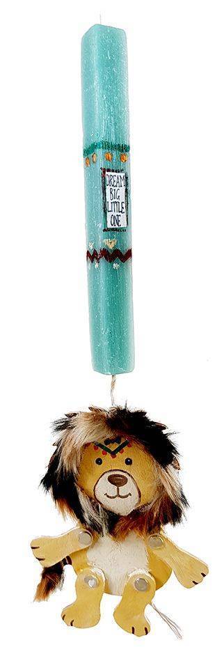 MARGARITA KAZI ΠΑΣΧΑΛΙΝΗ ΛΑΜΠΑΔΑ MARGARITA KAZI 811627 ΛΙΟΝΤΑΡΙ