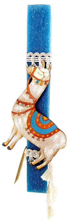 MARGARITA KAZI ΠΑΣΧΑΛΙΝΗ ΛΑΜΠΑΔΑ MARGARITA KAZI 811627 ΛΑΜΑ