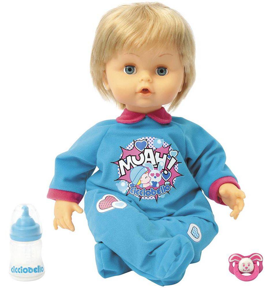 ΚΟΥΚΛΑ-ΜΩΡΟ CICCIOBELLO ΦΙΛΑΚΙΑ ΜΕ ΕΛΛΗΝΙΚΑ GIOCHI PREZIOSI