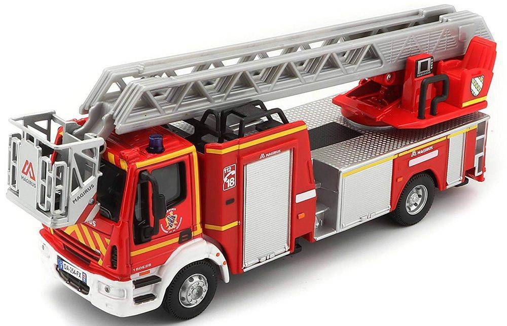 EMERGENCY FORGE IVECO MAGIRUS 150E 28 BBURAGO ΜΕΤΑΛΛΙΚΟ ΑΝΤΙΓΡΑΦΟ 1:50 (18/32001) BBURAGO