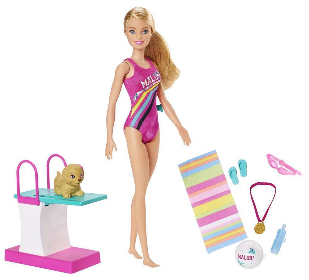 BARBIE ΚΟΛΥΜΒΗΤΡΙΑ DHA