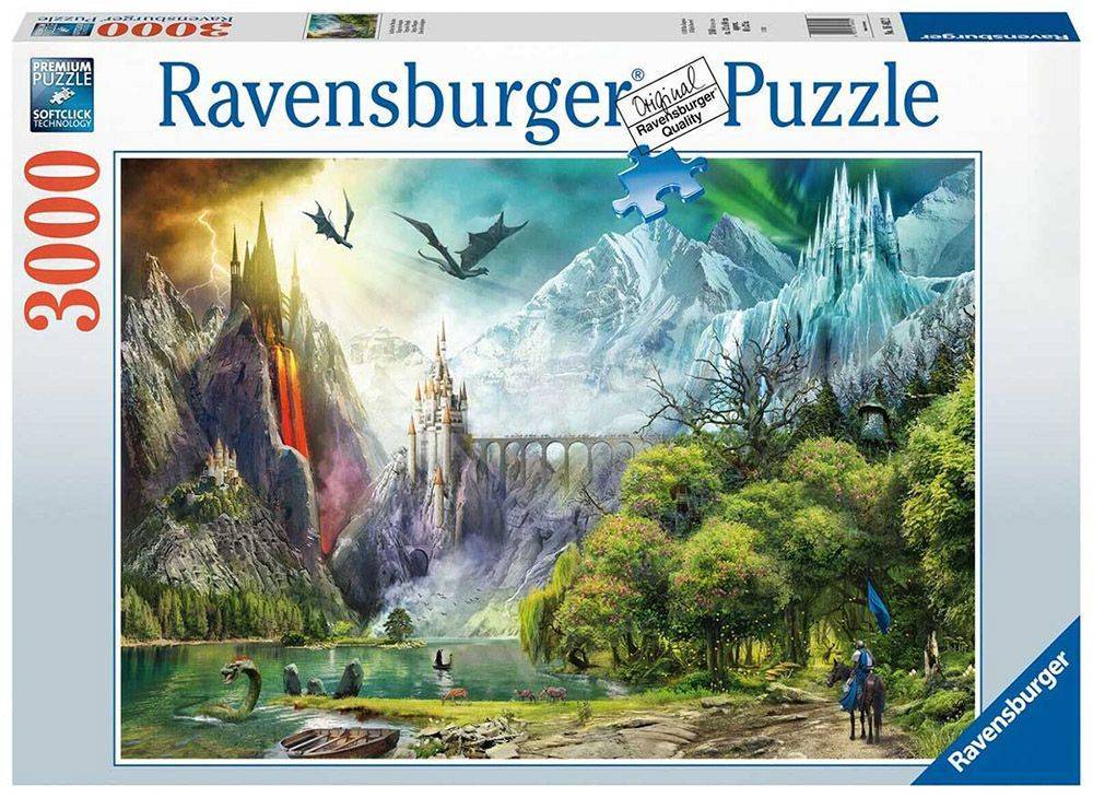 RAVENSBURGER ΔΡΑΚΟΙ RAVENSBURGER - 3000 ΚΟΜΜΑΤΙΑ