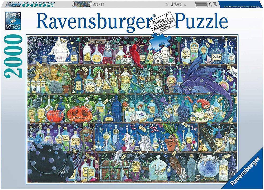 RAVENSBURGER ΔΗΛΗΤΗΡΙΑ ΚΑΙ ΦΙΛΤΡΑ RAVENSBURGER - 2000 ΚΟΜΜΑΤΙΑ