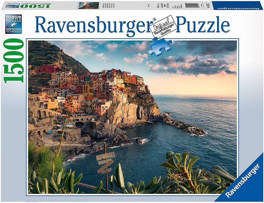 CINQUE TERRE RAVENSBURGER - 1500 ΚΟΜΜΑΤΙΑ RAVENSBURGER