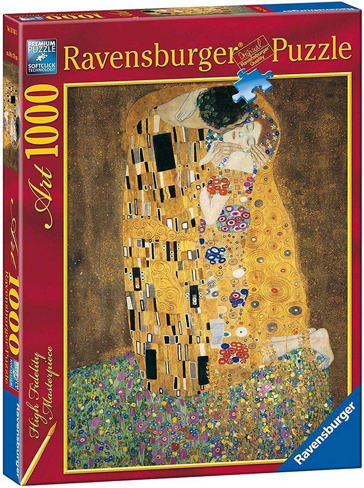 KLIMT: ΤΟ ΦΙΛΙ RAVENSBURGER 1000 ΚΟΜΜΑΤΙΑ