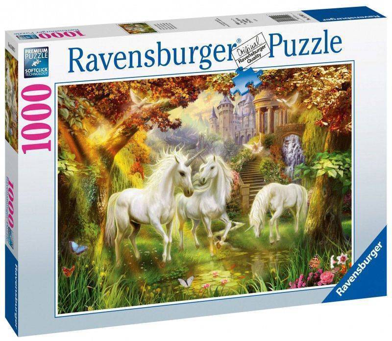 ΜΟΝΟΚΕΡΟΙ ΣΤΟ ΔΑΣΟΣ RAVENSBURGER - 1000 ΚΟΜΜΑΤΙΑ