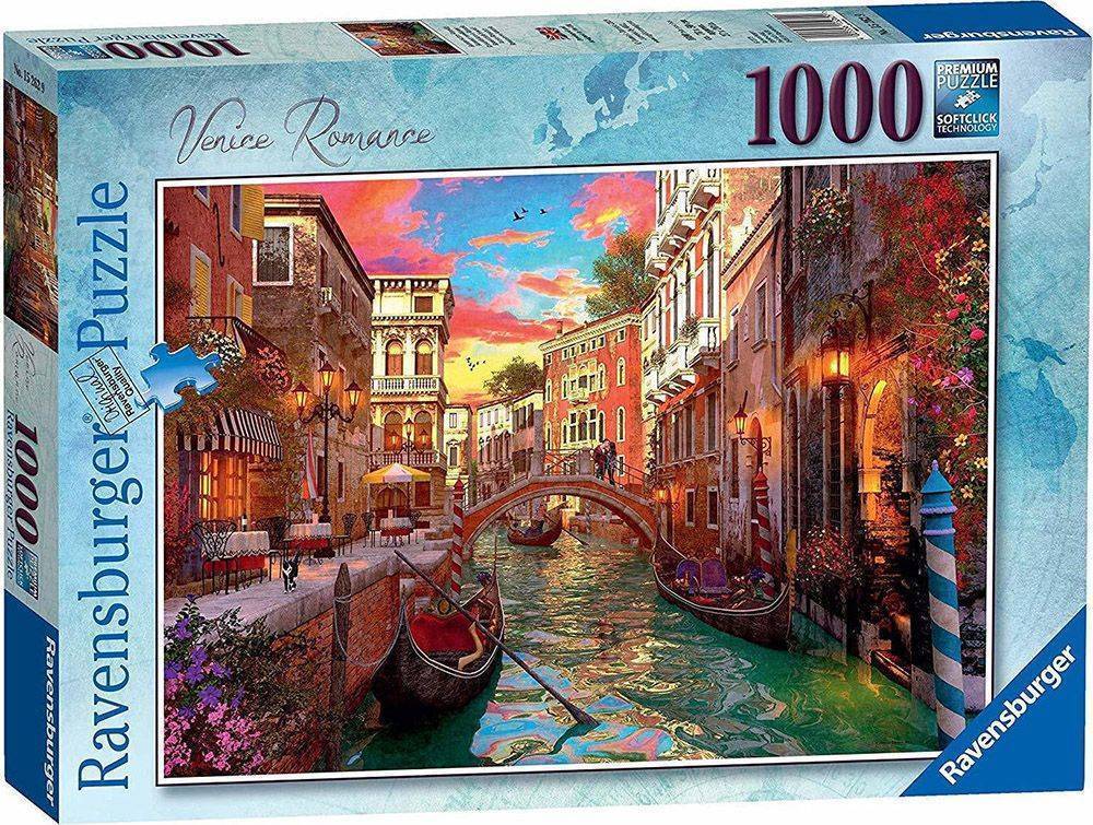 ΡΟΜΑΝΤΙΚΗ ΒΕΝΕΤΙΑ RAVENSBURGER - 1000 ΚΟΜΜΑΤΙΑ RAVENSBURGER