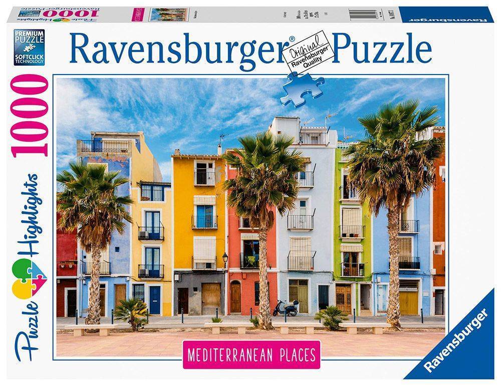 ΙΣΠΑΝΙΑ RAVENSBURGER - 1000 ΚΟΜΜΑΤΙΑ RAVENSBURGER