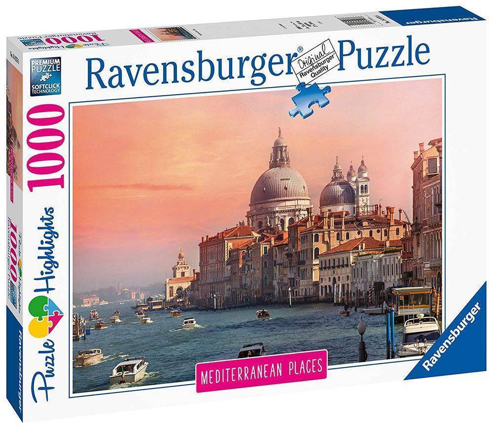 ΙΤΑΛΙΑ RAVENSBURGER - 1000 ΚΟΜΜΑΤΙΑ RAVENSBURGER
