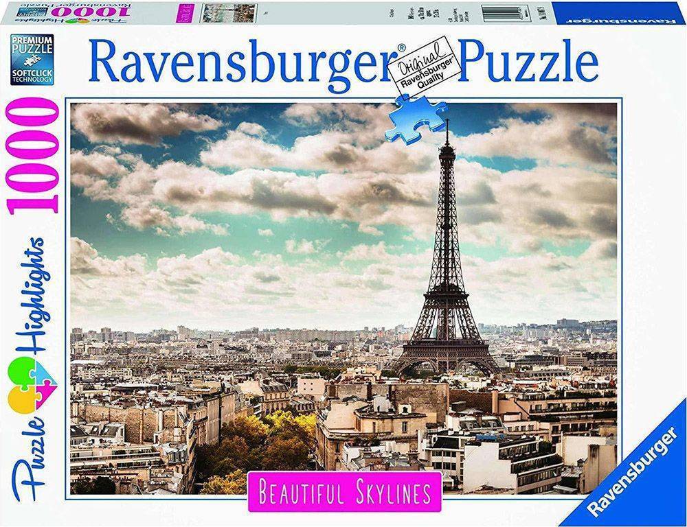 RAVENSBURGER ΠΑΡΙΣΙ RAVENSBURGER - 1000 ΚΟΜΜΑΤΙΑ