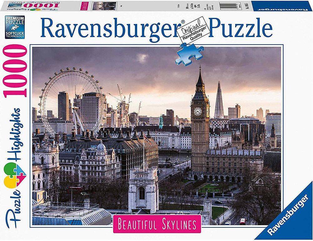 ΛΟΝΔΙΝΟ RAVENSBURGER - 1000 ΚΟΜΜΑΤΙΑ RAVENSBURGER