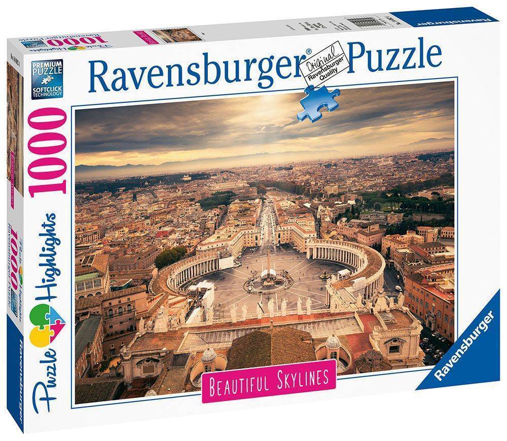 RAVENSBURGER ΡΩΜΗ RAVENSBURGER - 1000 ΚΟΜΜΑΤΙΑ