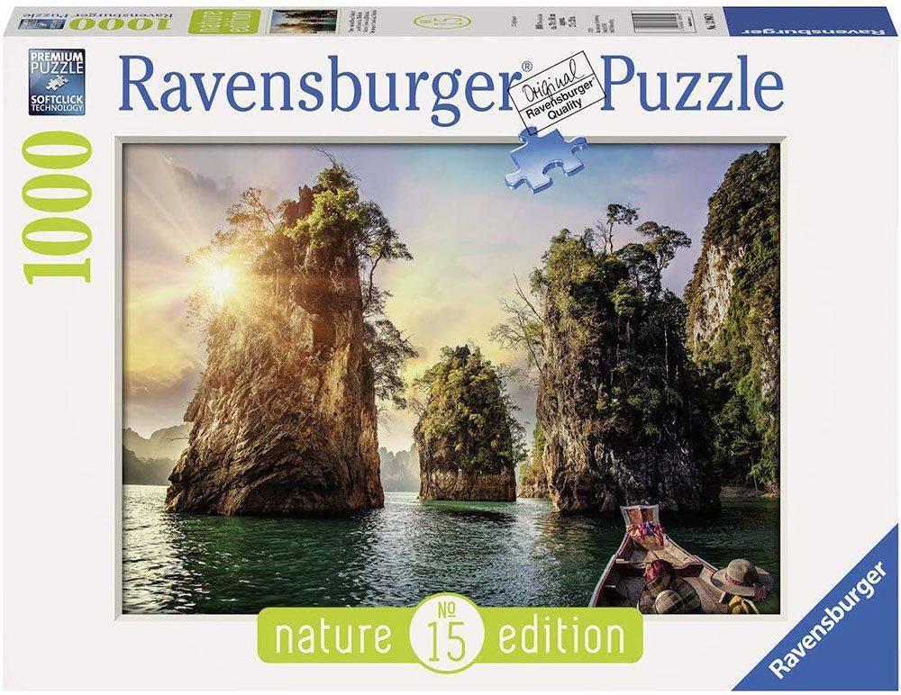 ΘΑΥΜΑΤΑ ΤΗΣ ΦΥΣΗΣ RAVENSBURGER - 1000 ΚΟΜΜΑΤΙΑ