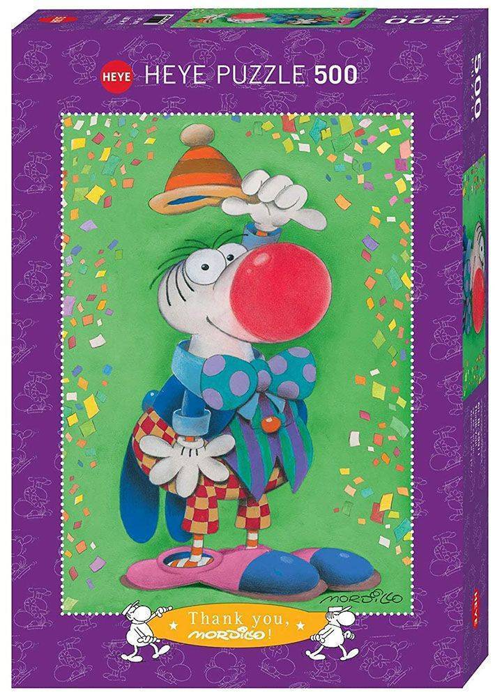 MORDILLO-THANK YOU! HEYE 500 ΚΟΜΜΑΤΙΑ (29911)