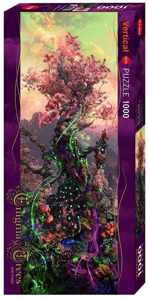 ENIGMA TREES VERT-ΜΑΓΙΚΟ ΔΕΝΤΡΟ HEYE 1000 ΚΟΜΜΑΤΙΑ (29828)