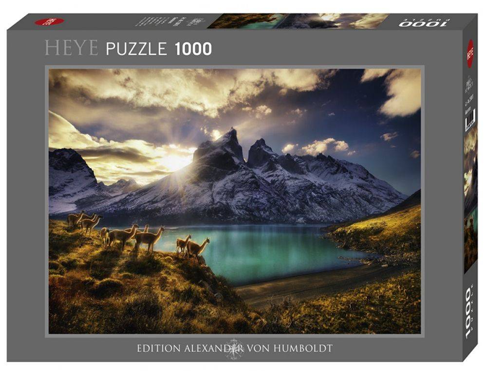 HUMBOLDT-ΑΓΡΙΑ ΛΑΜΑ HEYE 1000 ΚΟΜΜΑΤΙΑ (29815) HEYE