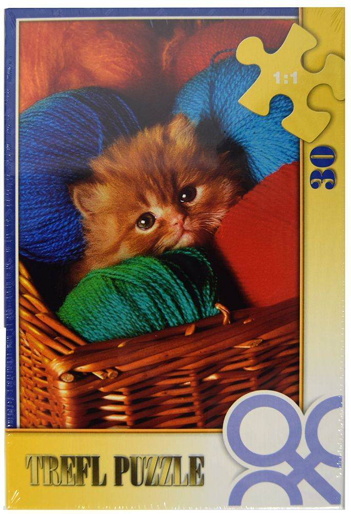KITTEN IN WOOL TREFL 30 ΚΟΜΜΑΤΙΑ TREFL