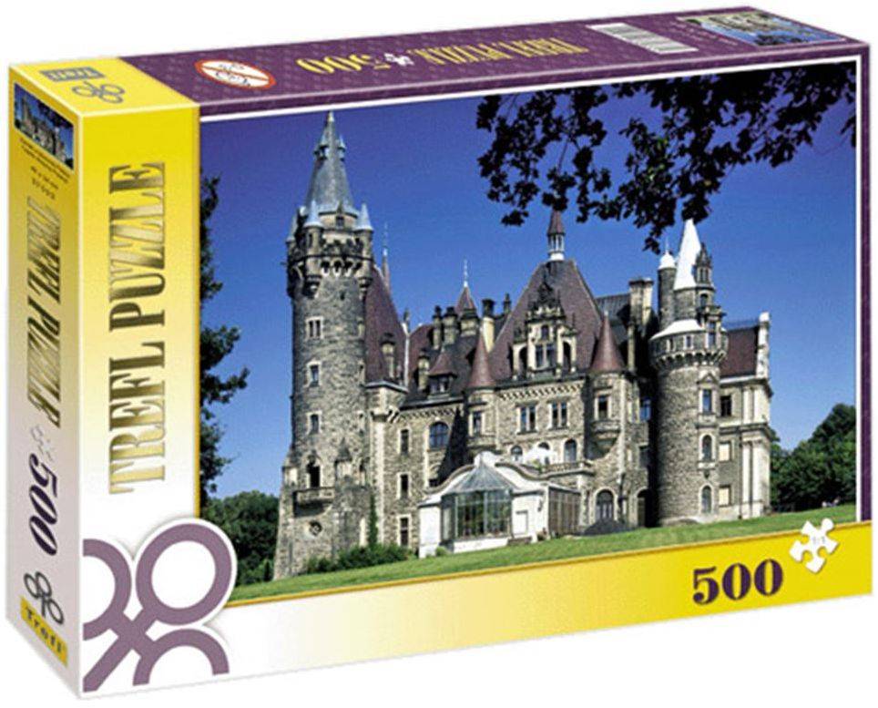MOSZNA CASTLE TREFL 500 ΚΟΜΜΑΤΙΑ TREFL