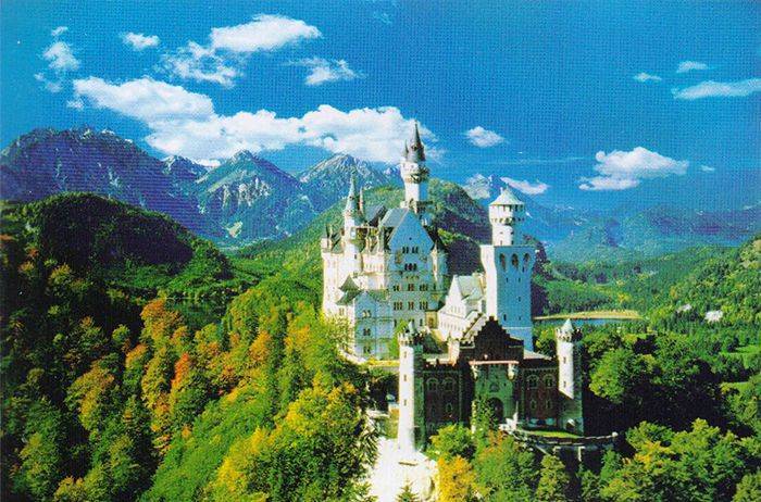 BAVARIAN CASTLE TREFL 500 ΚΟΜΜΑΤΙΑ TREFL