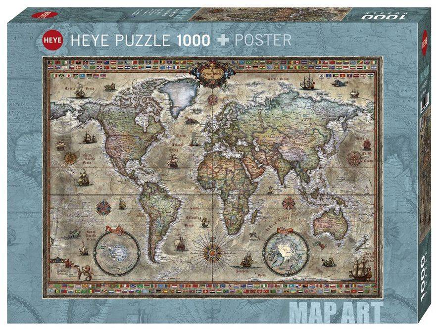 WORLD-RETRO HEYE 1000 ΚΟΜΜΑΤΙΑ (29871)