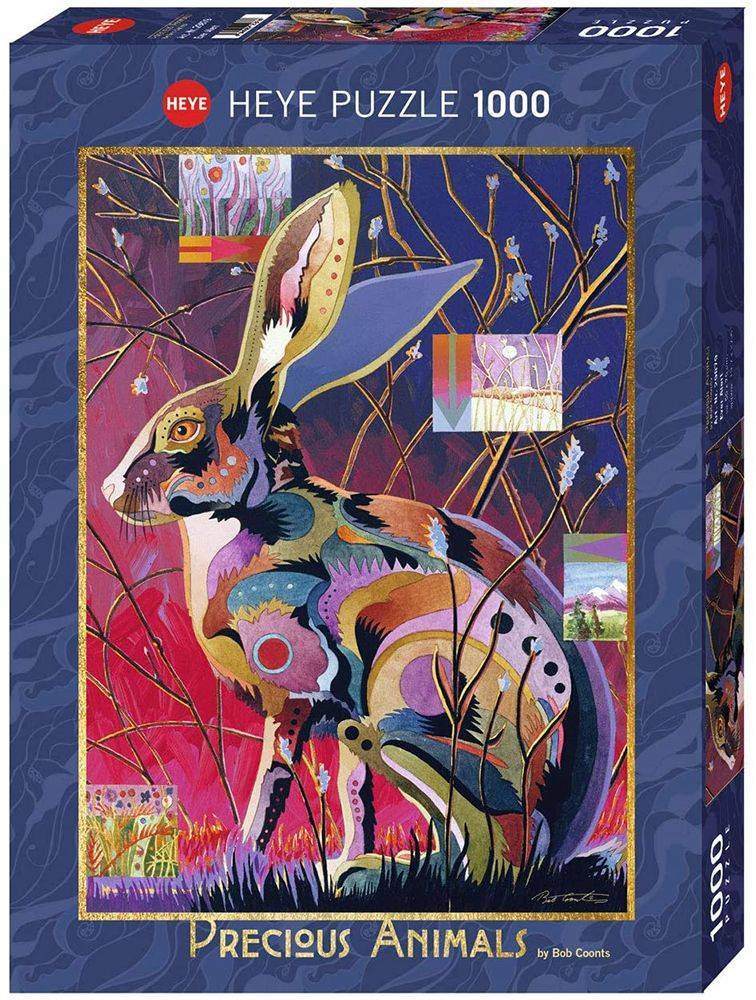 PRECIOUS ANIMALS-ΕΠΑΓΡΥΠΝΗΣΗ HEYE 1000 ΚΟΜΜΑΤΙΑ