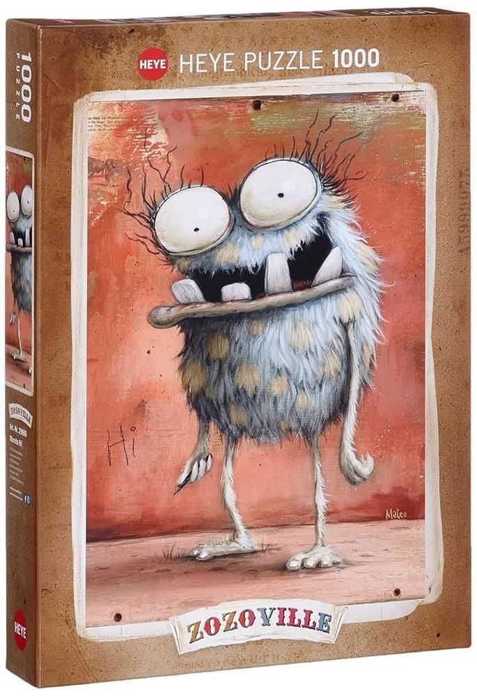 ZOZOVILLE VERT-ΓΕΙΑ ΣΟΥ ΤΕΡΑΤΑΚΙ HEYE 1000 ΚΟΜΜΑΤΙΑ (29866) HEYE