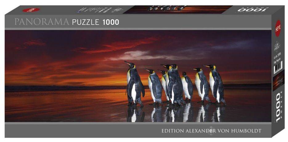 HUMBOLDT PANO-ΒΑΣΙΛΙΚΟΙ ΠΙΓΚΟΥΙΝΟΙ ΠΑΝΟΡΑΜΑ HEYE 1000 ΚΟΜΜΑΤΙΑ (29858)