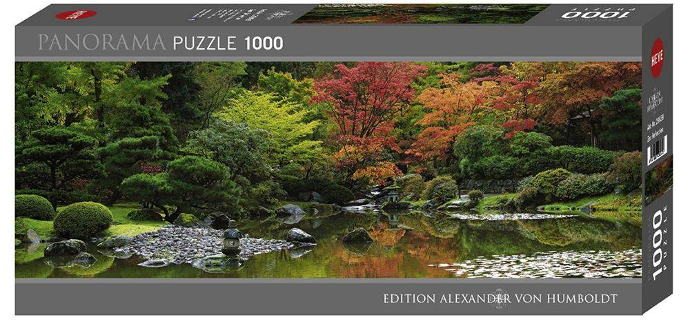 HUMBOLDT PANO-ΑΝΤΑΝΑΚΛΑΣΗ ΖΕΝ ΠΑΝΟΡΑΜΑ HEYE 1000 ΚΟΜΜΑΤΙΑ (29859)