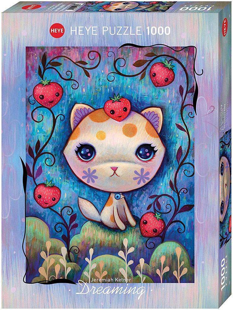 DREAMING STRAWBERRY KITTY 1000 ΚΟΜΜΑΤΙΑ