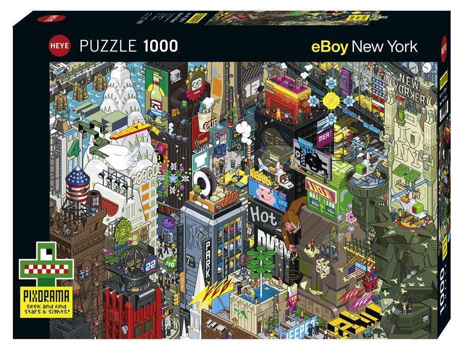 EBOY NEW YORK QUEST HEYE 1000 ΚΟΜΜΑΤΙΑ (29914) HEYE