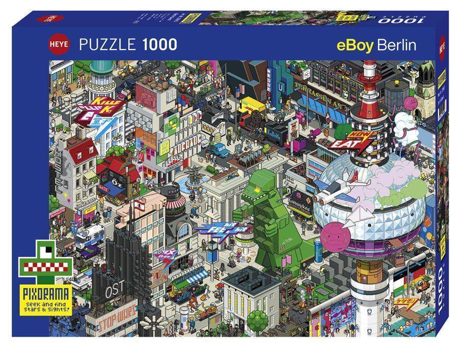 EBOY BERLIN QUEST HEYE 1000 ΚΟΜΜΑΤΙΑ (29915) HEYE