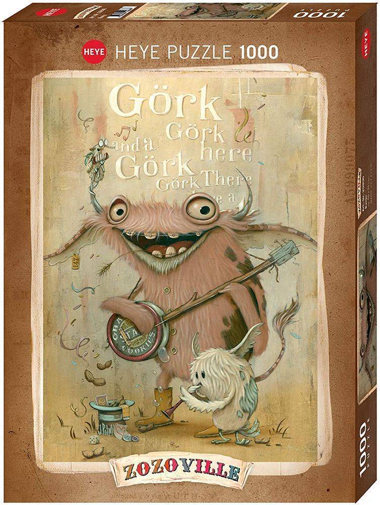 ZOZOVILLE-BANJO HEYE 1000 ΚΟΜΜΑΤΙΑ (29896) HEYE