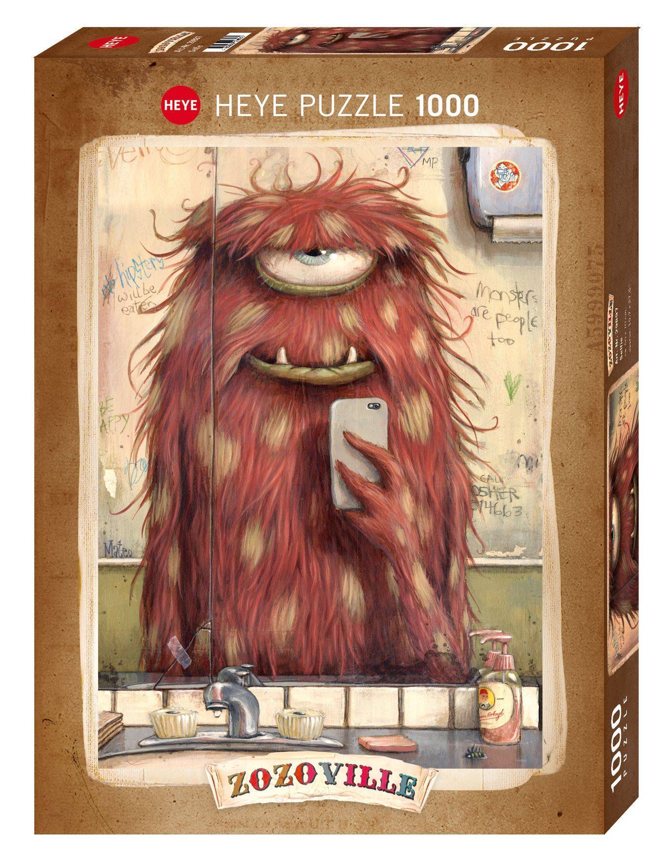 ZOZOVILLE-SELFIE HEYE 1000 ΚΟΜΜΑΤΙΑ (29897) HEYE