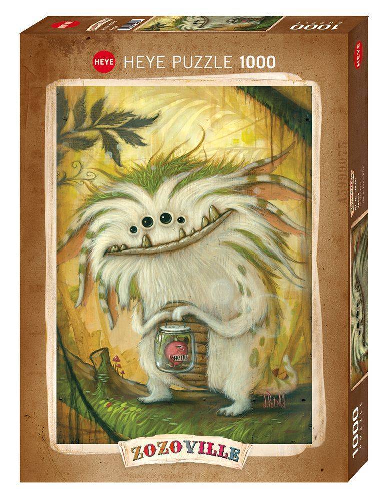 ZOZOVILLE-VEGGIE HEYE 1000 ΚΟΜΜΑΤΙΑ (29898) HEYE