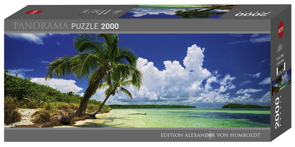 HUMBOLDT PANO-ΠΑΡΑΔΕΙΣΕΝΙΟΙ ΦΟΙΝΙΚΕΣ HEYE 2000 ΚΟΜΜΑΤΙΑ (29860)