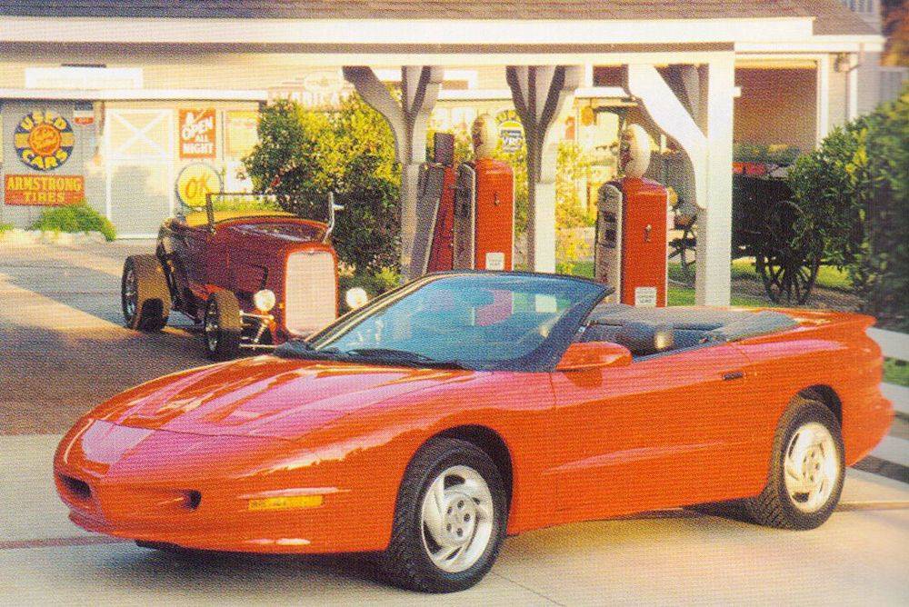 PONTIAC FIREBIRD TREFL 260 ΚΟΜΜΑΤΙΑ TREFL