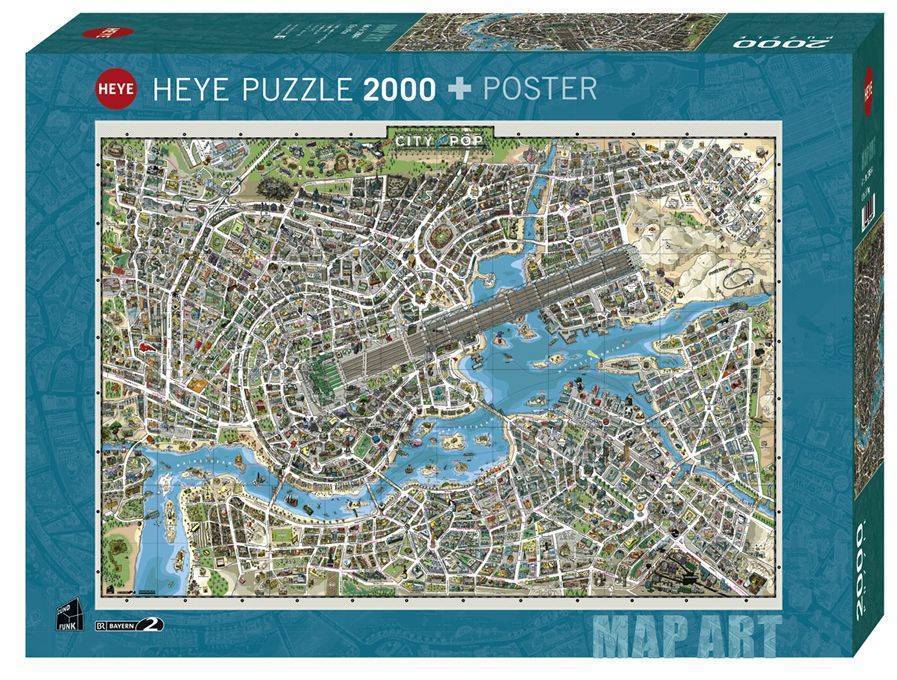 Η ΠΟΛΗ ΤΗΣ POP HEYE 2000 ΚΟΜΜΑΤΙΑ (29844)