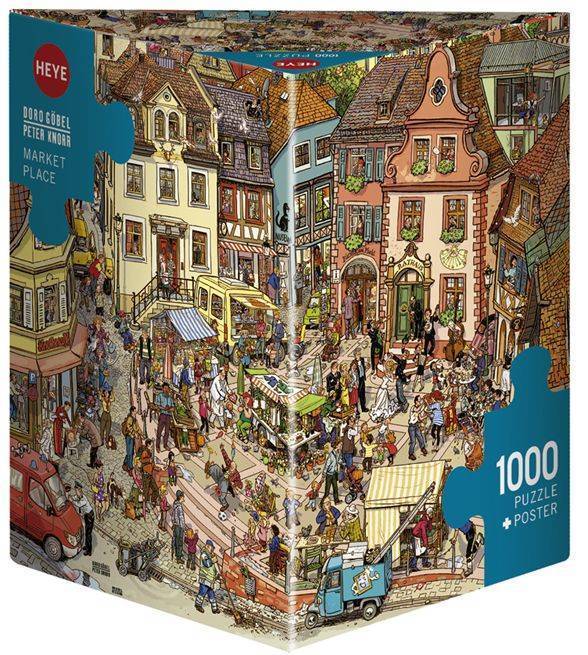 KOBBEL - KNORR-ΑΓΟΡΑ HEYE ΤΡΙΓΩΝΟ ΚΟΥΤΙ 1000 ΚΟΜΜΑΤΙΑ (29884)