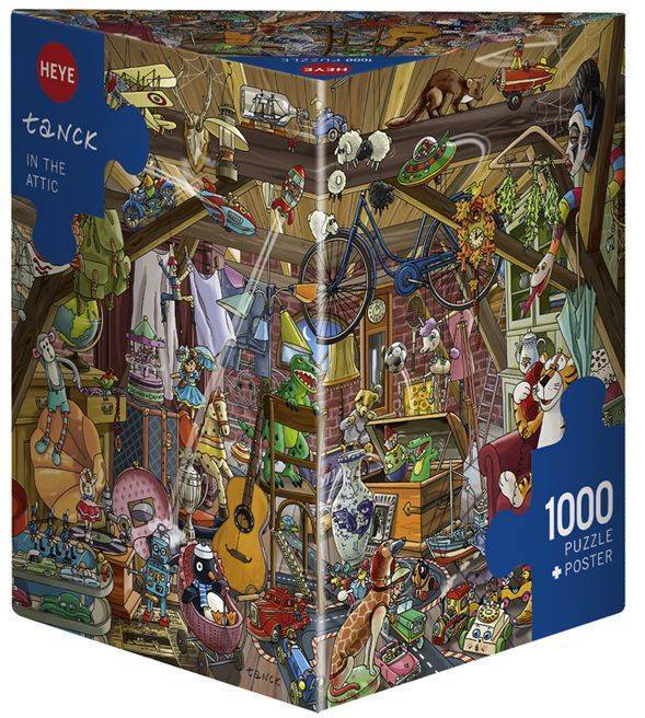 TANCK-ΣΤΗ ΣΟΦΙΤΑ HEYE ΤΡΙΓΩΝΟ ΚΟΥΤΙ 1000 ΚΟΜΜΑΤΙΑ (29885)