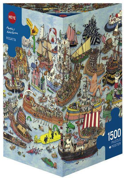 ADOLFSSON-REGATTA ΤΡΙΓΩΝΟ ΚΟΥΤΙ HEYE 1500 ΚΟΜΜΑΤΙΑ (29891)