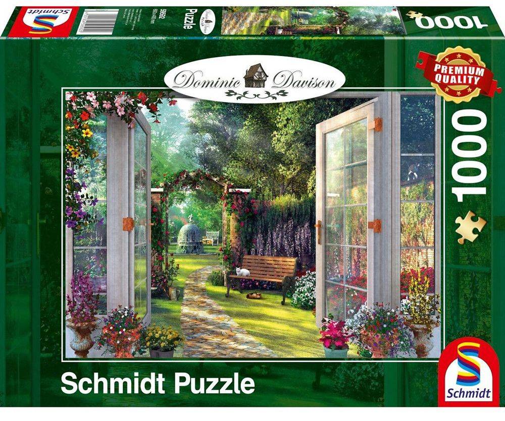 DAVINSON-ΘΕΑ ΣΤΟΝ ΜΑΓΕΜΕΝΟ ΚΗΠΟ SCHMIDT 1000 ΚΟΜΜΑΤΙΑ (59592)