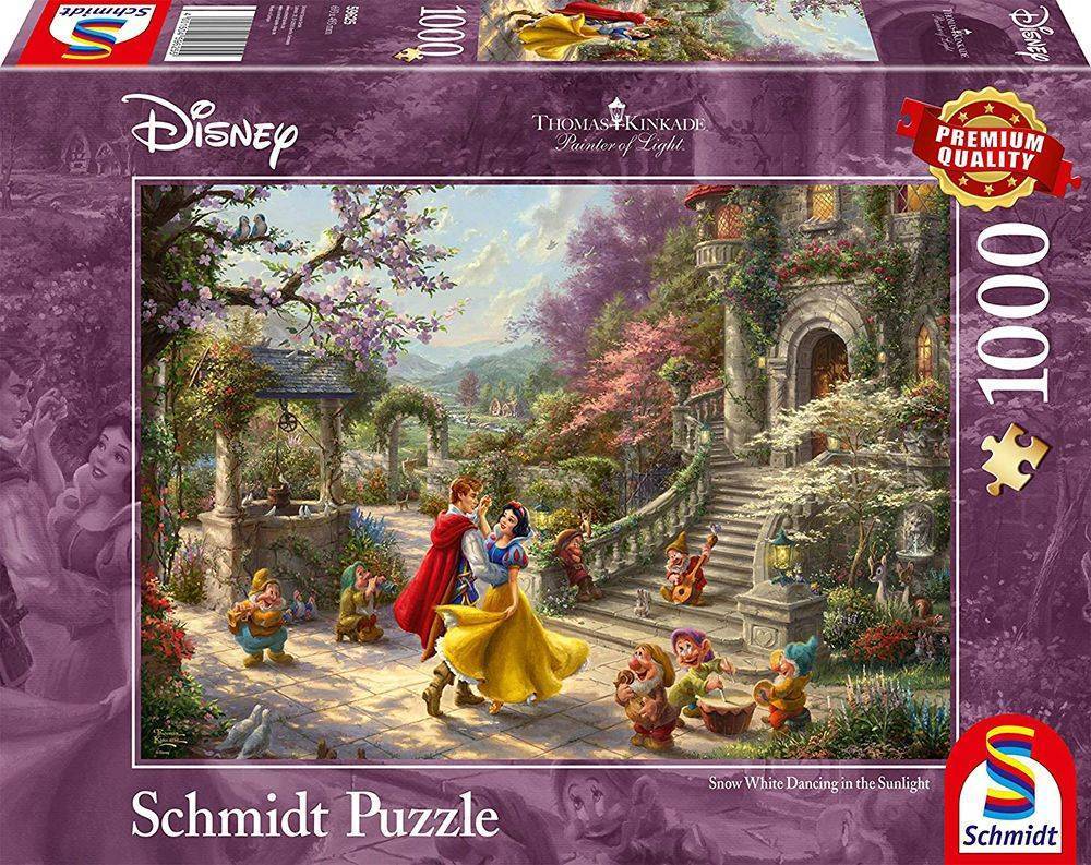 SCHMIDT KINKADE-DISNEY ΧΟΡΕΥΟΝΤΑΣ ΜΕ ΤΟΝ ΠΡΙΓΚΙΠΑ SCHMIDT 1000 ΚΟΜΜΑΤΙΑ (59625)