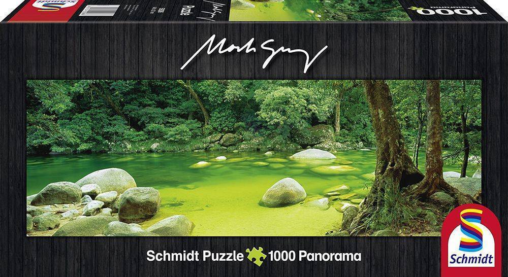 GREY PANO-MOSSMAN GORGE, ΑΥΣΤΡΑΛΙΑ SCHMIDT 1000 ΚΟΜΜΑΤΙΑ (59286) SCHMIDT